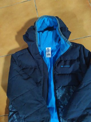 Chaqueta niño nieve