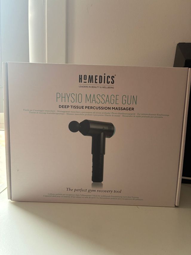 Pistola da massaggio HoMedics Physio Gun
