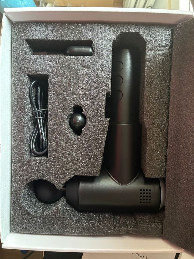 Pistola da massaggio HoMedics Physio Gun