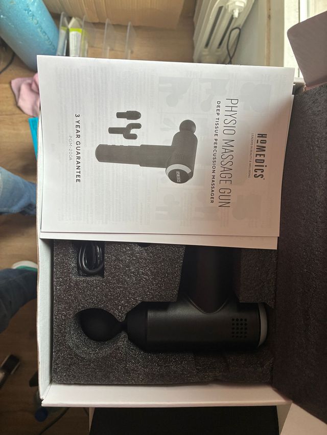 Pistola da massaggio HoMedics Physio Gun