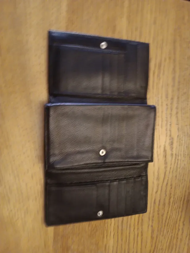 Billetera Picard Negra