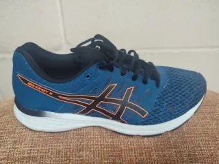 Zapatillas Asics Gel Exalt 4 Azul Naranja