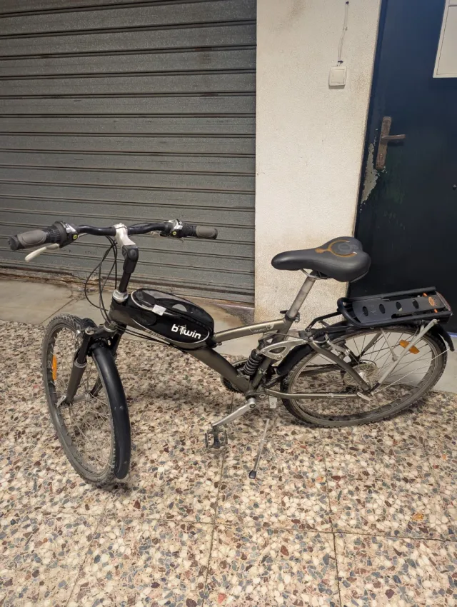 Bicicleta BTwin Aluminio Paseo