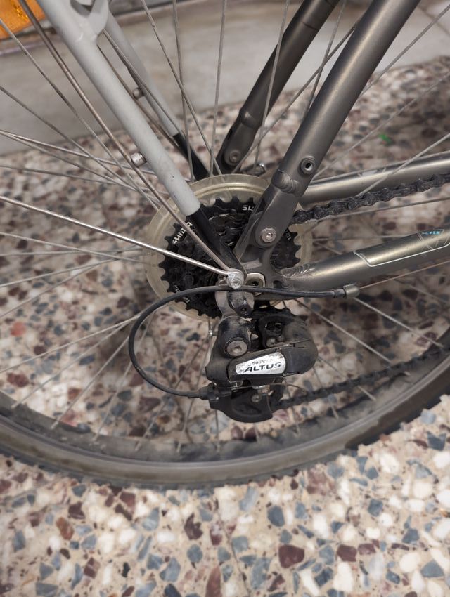 Bicicleta BTwin Aluminio Paseo