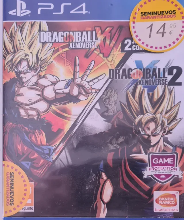 Dragon Ball Xenoverse 1 y 2 PS4