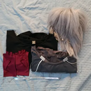Cosplay + peluca Till Alien Stage Round 6 (M-XL)