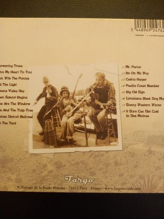 CD Mark Olson & The Creekdippers