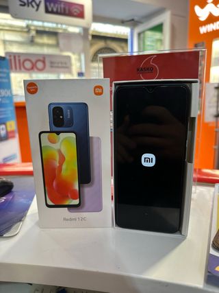 Xiaomi Redmi 12C Blu/Multicolor