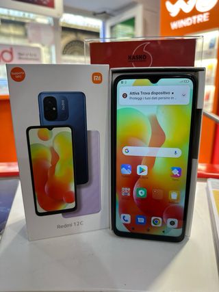 Xiaomi Redmi 12C Blu/Multicolor