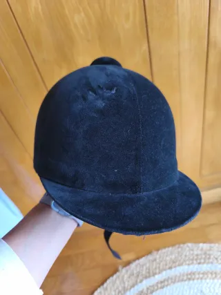 Casco equitación Zaldi Negro