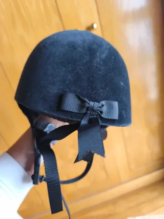 Casco equitación Zaldi Negro