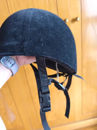 Casco equitación Zaldi Negro