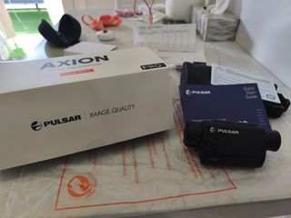 Monocular Térmico Pulsar Axion XQ30 PRO