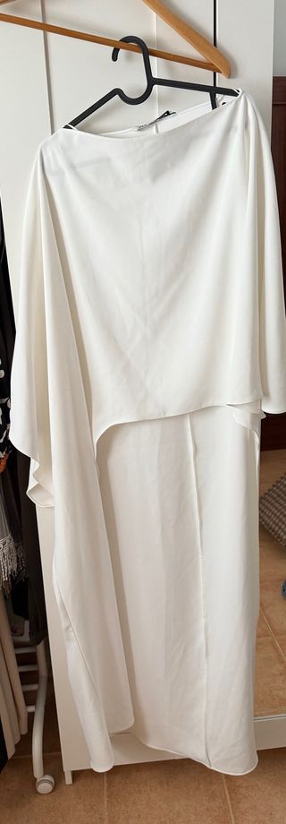Blusa Zara tipo capa talla única