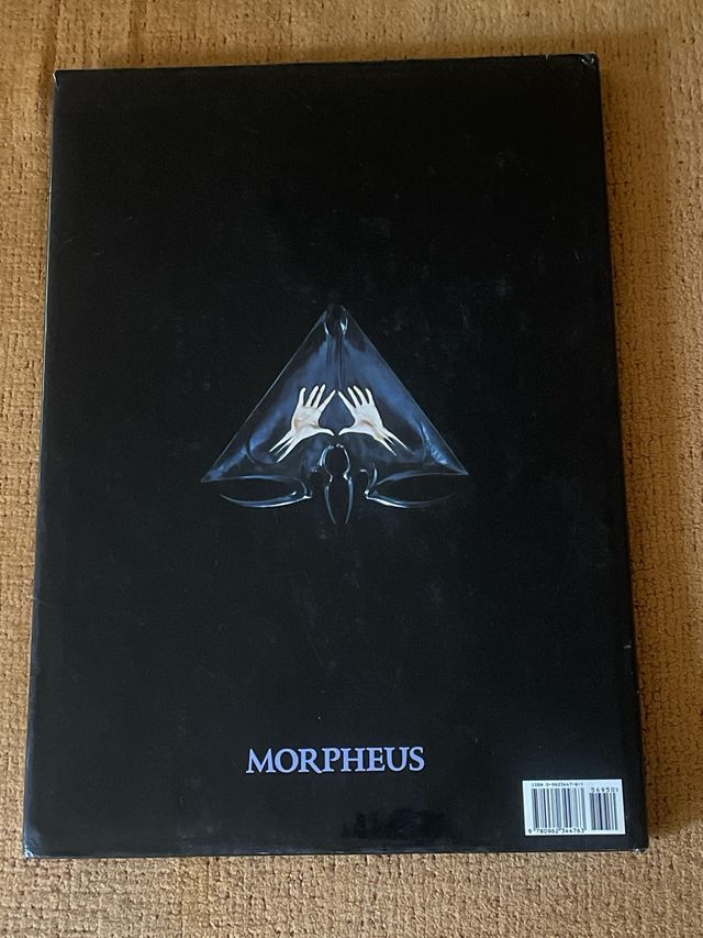 H.R. Giger's Necronomicon II. 87 páginas