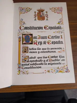 Constitución Española