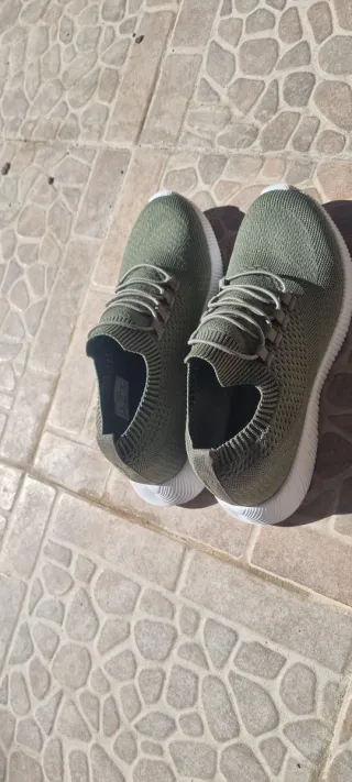 Zapatillas deportivas mujer verdes
