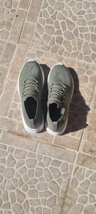 Zapatillas deportivas mujer verdes