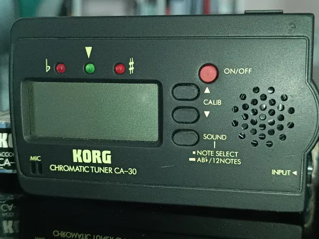 Afinador Korg CA-30 Cromático