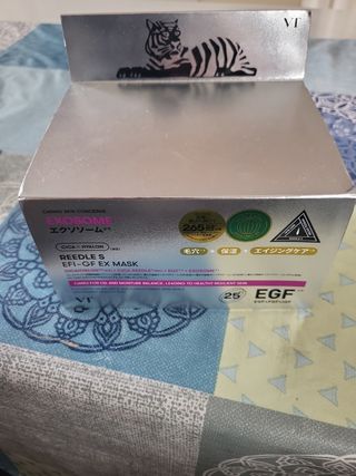 VT EXOSOME REEDLE S Mascarilla EGF  ORIGINAL JAPON