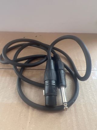 Cable Jack a XLR Hembra 1.5m