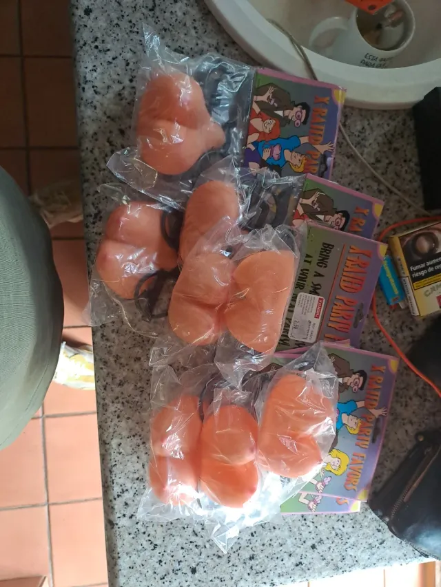 Gafas graciosas despedida soltero/carnaval 10 unid