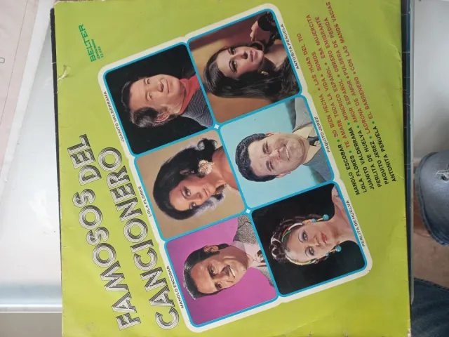 Lote Vinilos antiguos