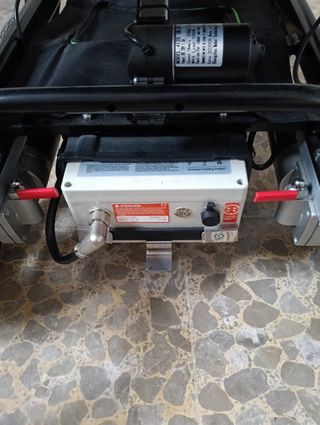Silla de Ruedas Eléctrica Teyder