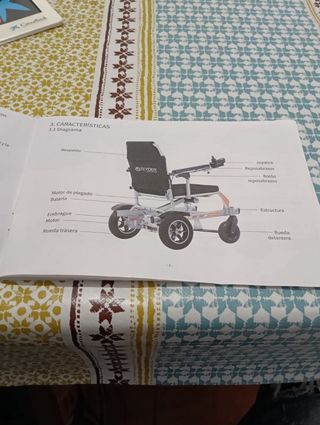 Silla de Ruedas Eléctrica Teyder