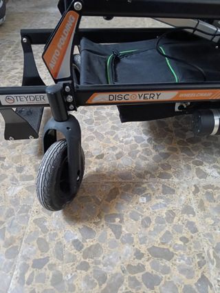 Silla de Ruedas Eléctrica Teyder