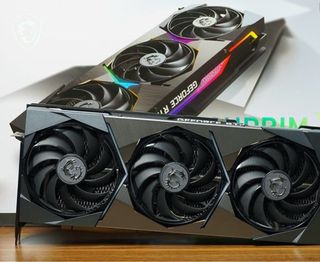 MSI RTX 3080 SUPRIM X Tarjeta Gráfica