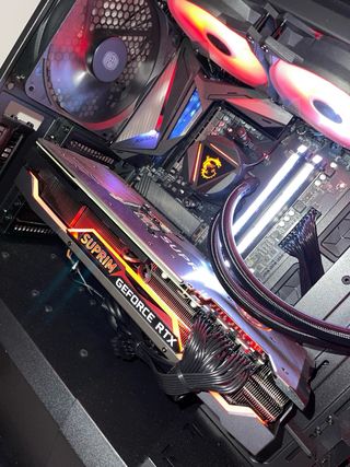 MSI RTX 3080 SUPRIM X Tarjeta Gráfica