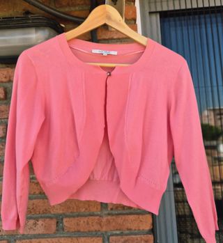 Chaqueta/Torera EASY WEAR rosa talla XL