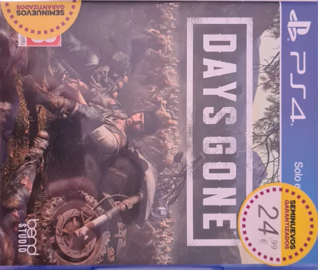 Days Gone PS4 (PlayStation 4)