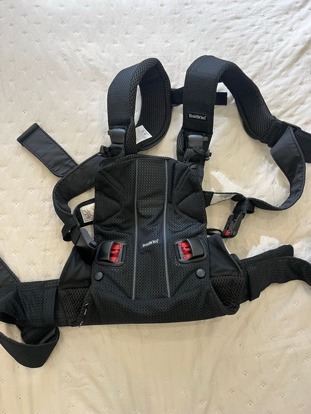 Mochila porteo babybjörn