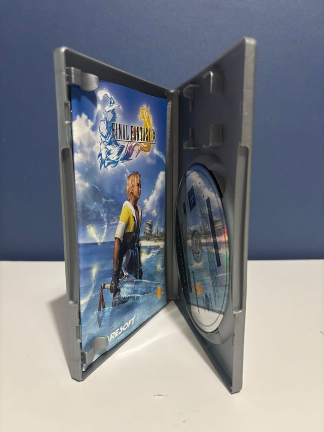 Final Fantasy X Platinum PS2 PAL Completo