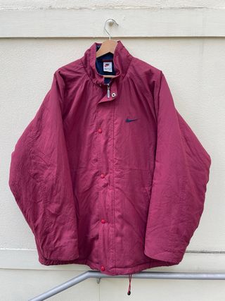 Giaccone Nike Vintage Rosso