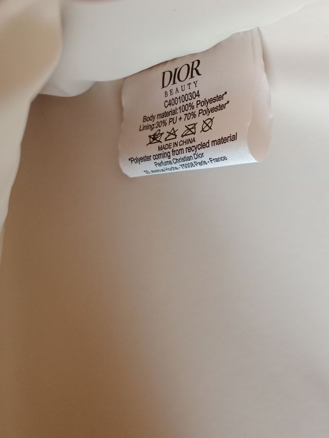 Neceser Dior Beige