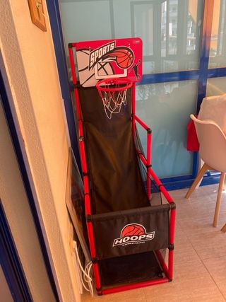 Cancha de baloncesto infantil