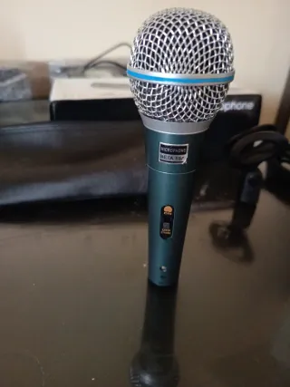 Micrófono SHURE Beta 58A