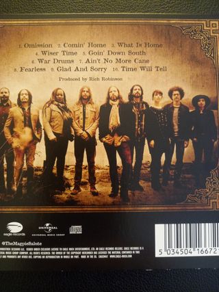 CD The Magpie Salute