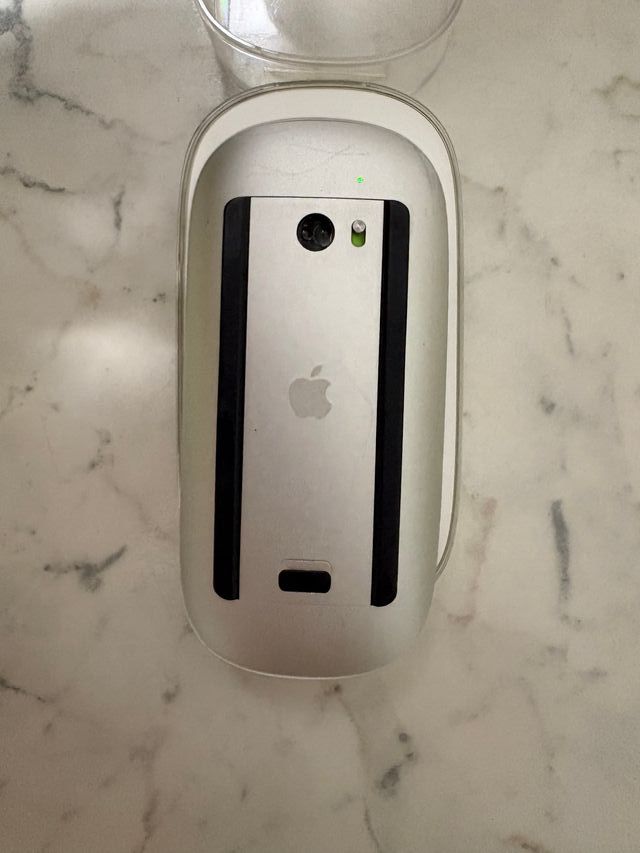 Apple Magic Mouse Plata/Blanco
