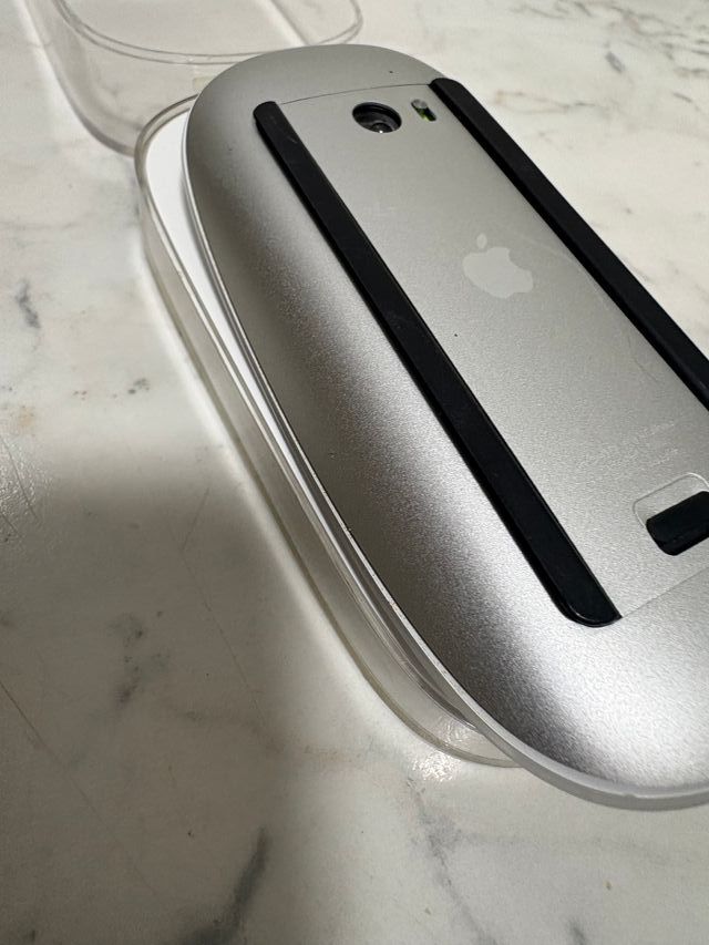 Apple Magic Mouse Plata/Blanco