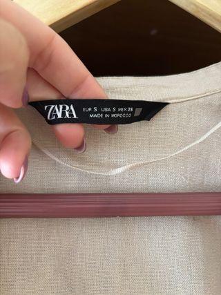 Camisa Zara