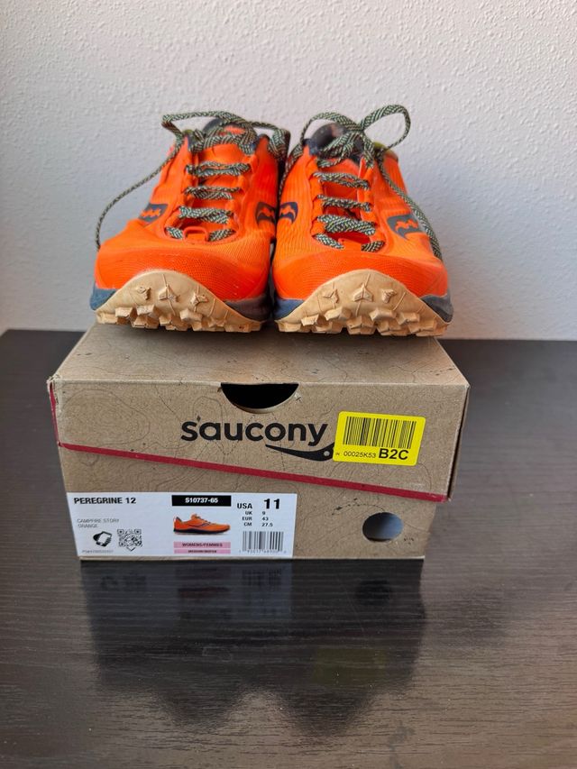 Zapatillas Saucony Peregrine 12 Talla 43