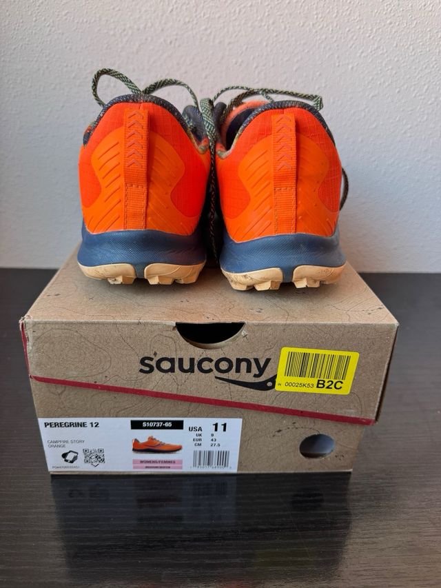 Zapatillas Saucony Peregrine 12 Talla 43