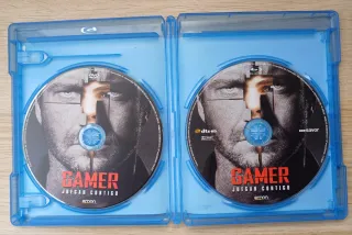 GAMER JUEGAN CONTIGO. COMBO BLU RAY-DVD.