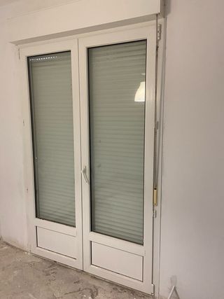 Puerta Balcón / terraza  PVC Climalit