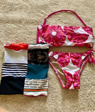 Bikini Amir Slama Multicolor
