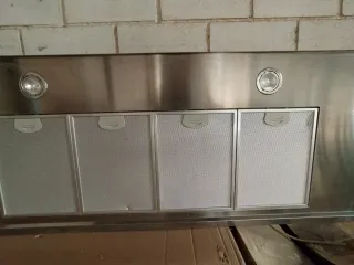 Campana extractora 120cm